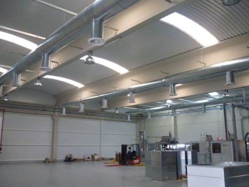 Distribución de climatización