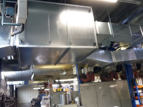 Recuperador de energía del aire