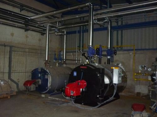 Calderas de agua sobrecalentada